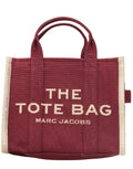 Women's The M0017025-610 Small Size Tote, (Merlot, One Leather Red) Marc Jacobs