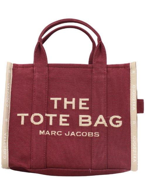 Women's The M0017025-610 Small Size Tote, (Merlot, One Leather Red) Marc Jacobs