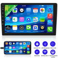 Camera(2+16GB) With Mirror 2022 10.1 Screen Android Touch Bluetooth Double Inch Radio Stereo Backup Car Din GPS FM, Link, Navigate