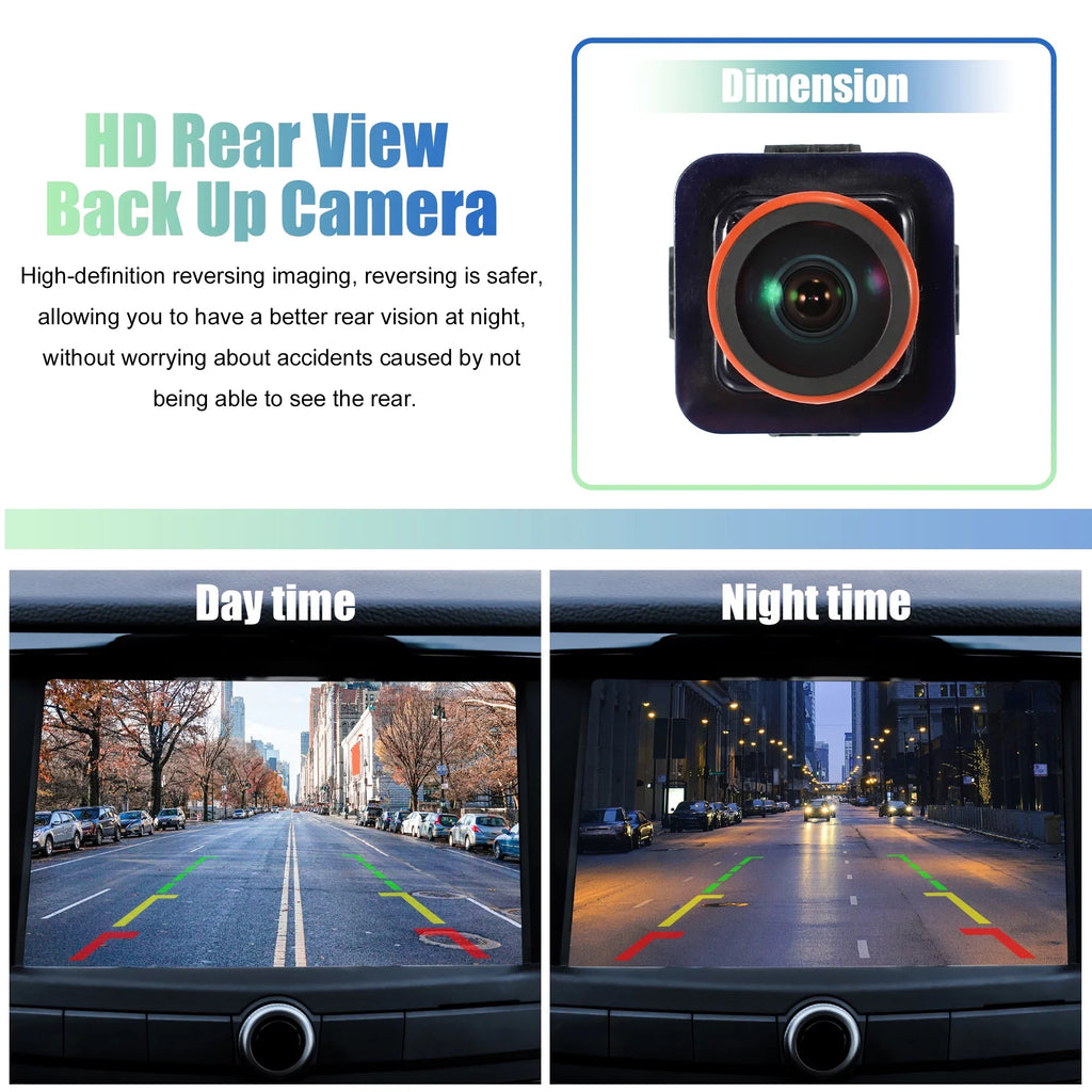 Ford Backup Bar Unique Bargains Pry View for Rear 13-19 Taurus Car EG1Z19G490A Camera with