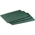 Width Height Scrubbing - Synthetic Scotch-Brite 9" x Depth Green 6" - - Pads x 60/Carton 9"