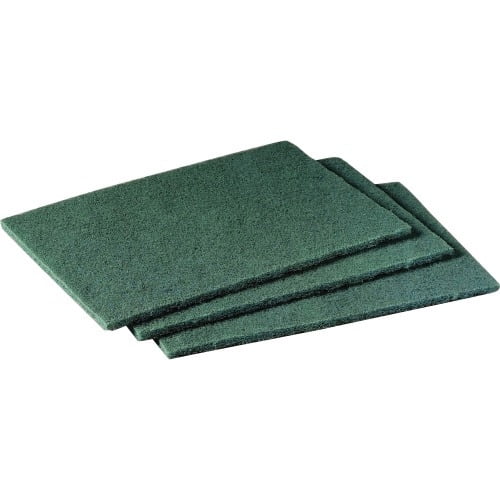 Width Height Scrubbing - Synthetic Scotch-Brite 9" x Depth Green 6" - - Pads x 60/Carton 9"