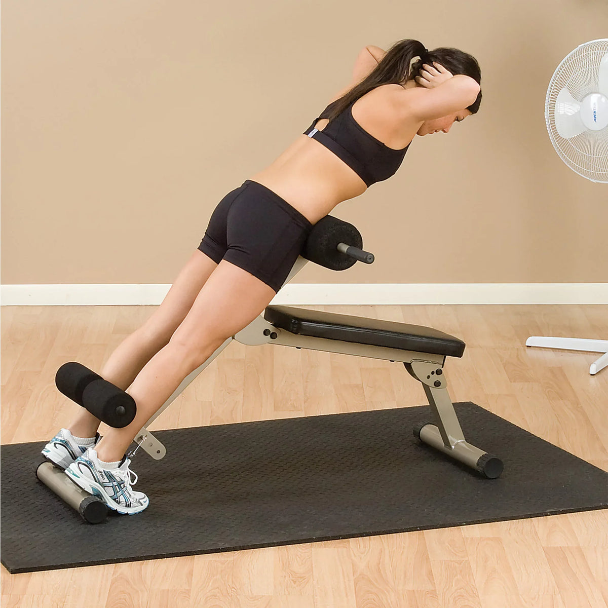 AB Fitness Hyperextension BFHYP10 Board Best