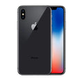 X Pre-Owned (Cricket (Refurbished: 64GB Space Good) iPhone Gray Wireless) Apple