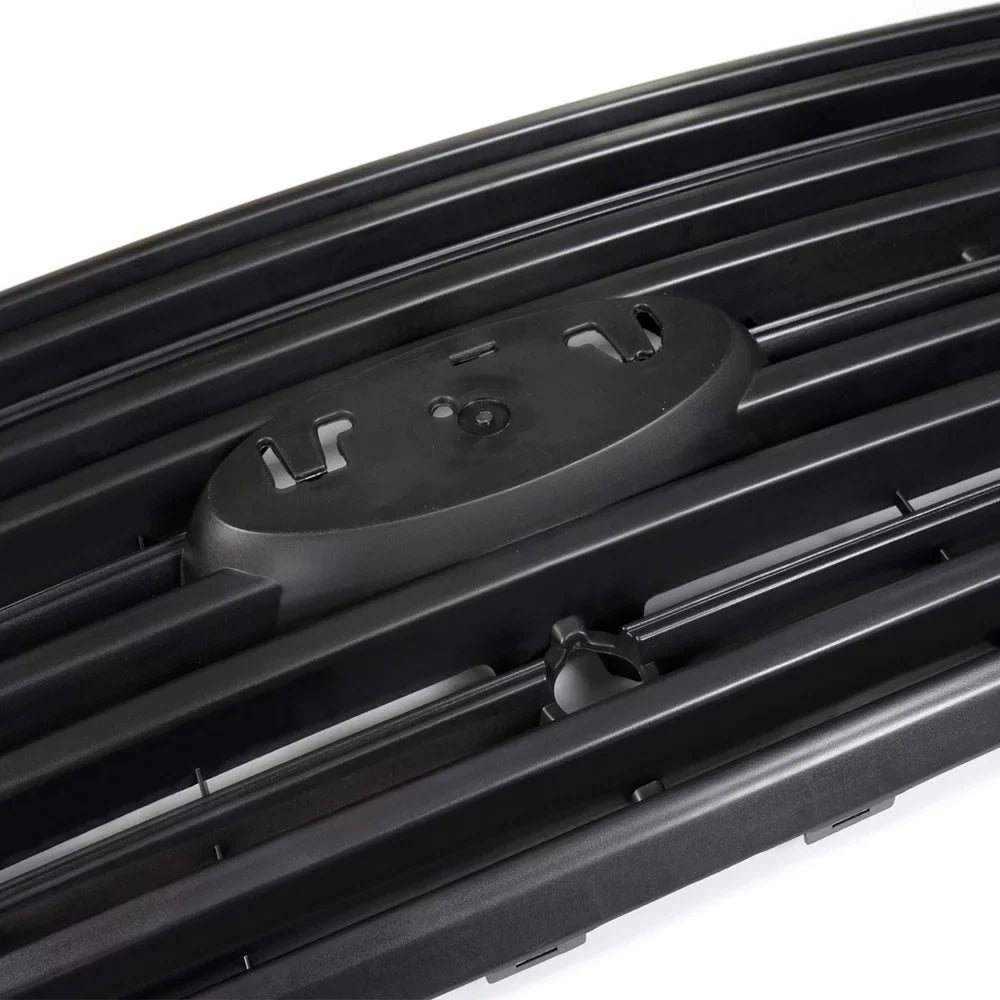 Ford 150 250 Grille Black Bumper PIT66 350 Transit 2015-2018 Fit Front For Grill