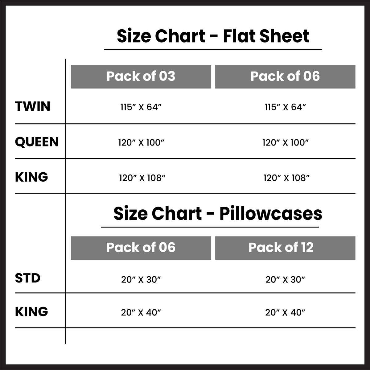 100% Pillowcases, Grand Standard Estate White Hotel & Pcs Cotton 12 by Super-Soft Silky
