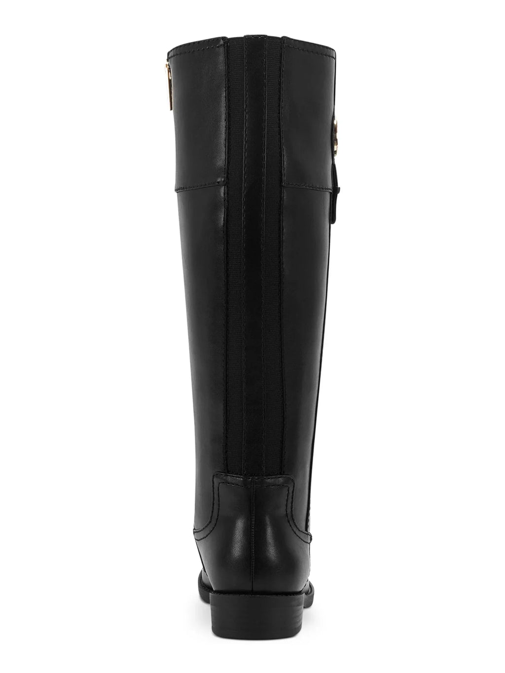 M Block Zip-Up TOMMY Heel Black Riding Imina Logo Womens WC Flex HILFIGER Gore 7 Boot Padded