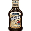 case. Masterpiece Original Barbeque 18 Sauce, Ounce 6 -- KC per