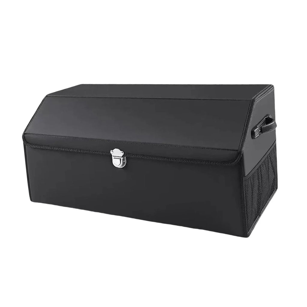 Car L Handles Trunk Storage Car Dustproof Organizer with Foldable Bin for Box Cars