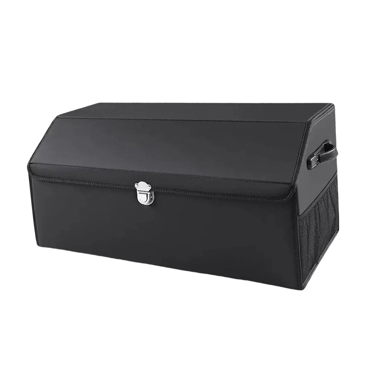 Car L Handles Trunk Storage Car Dustproof Organizer with Foldable Bin for Box Cars