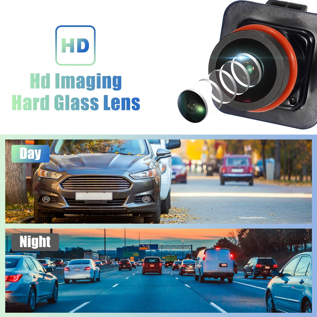 Ford Backup Bar Unique Bargains Pry View for Rear 13-19 Taurus Car EG1Z19G490A Camera with