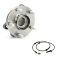 And Harness Altima Wheel Bearing ABS Transit Kit K7S-100183 Sensor Auto Hub Nissan Maxima For - Front w/