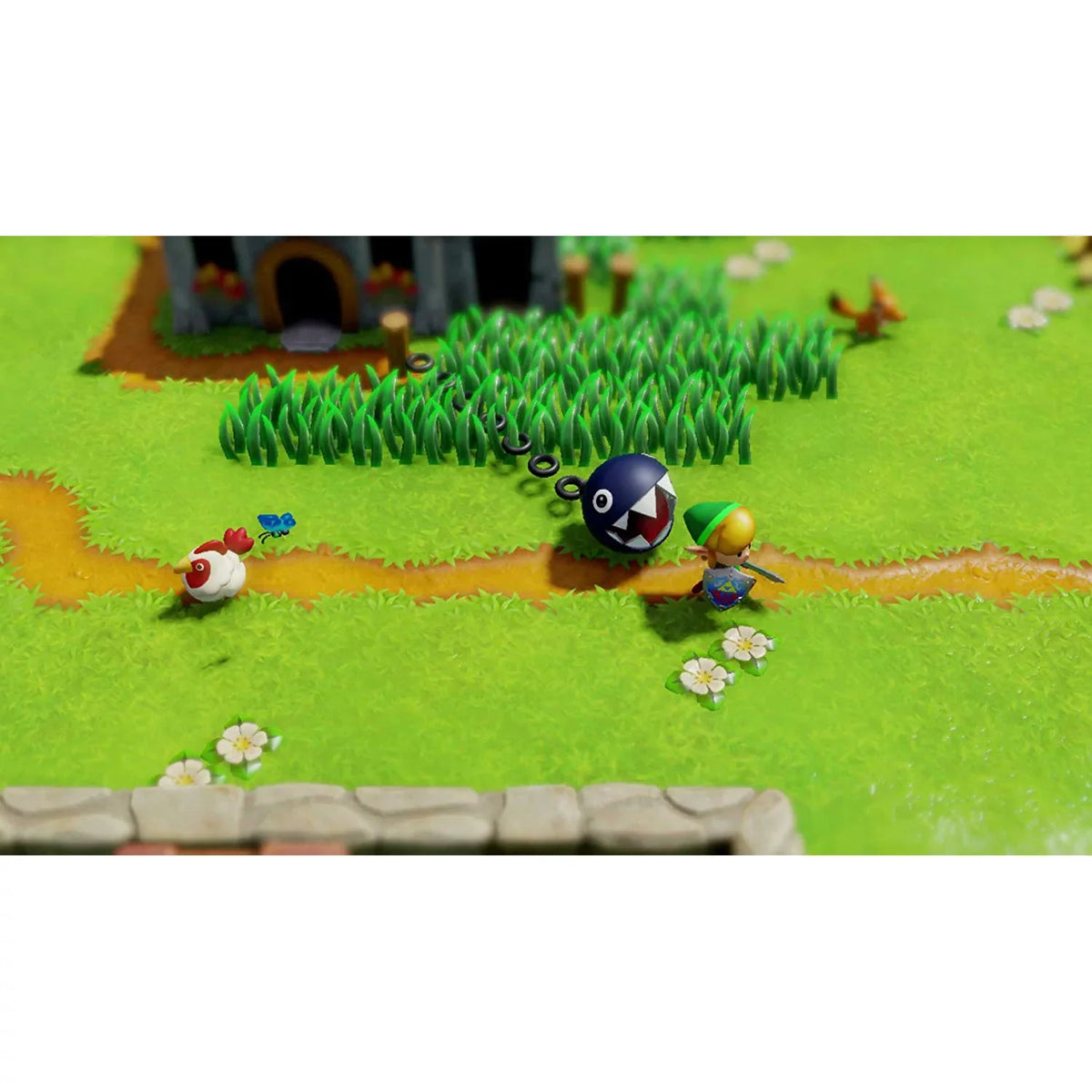 Import The Legend Free, Switch Zelda Awakening of Region Nintendo Link's