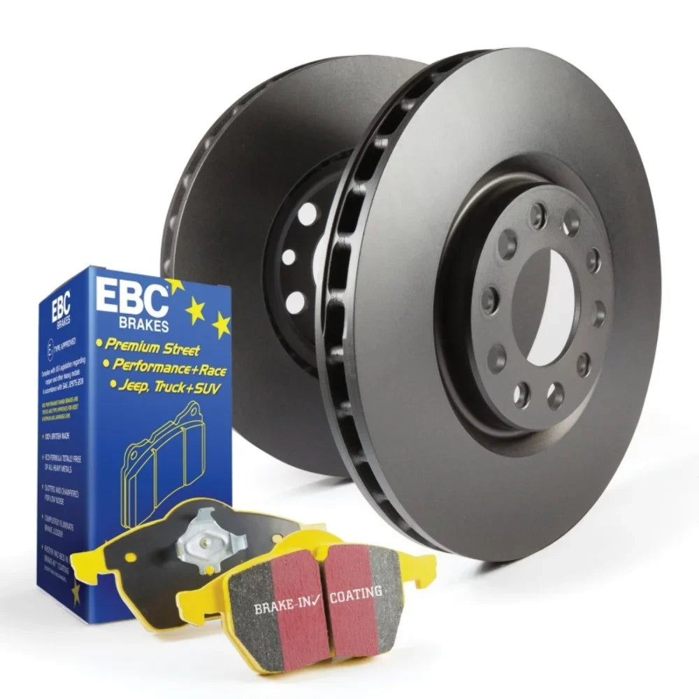 Challenger and Yellowstuff Fits LIMITED 2012 300C CHALLENGER, DODGE Rotors S13 select: S13KR1555 Brakes Kits EBC RK CHRYSLER 300 2009-2022 Fits