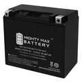 Jetski Motorcycle ATV for YTX20L-BS Replacement Battery