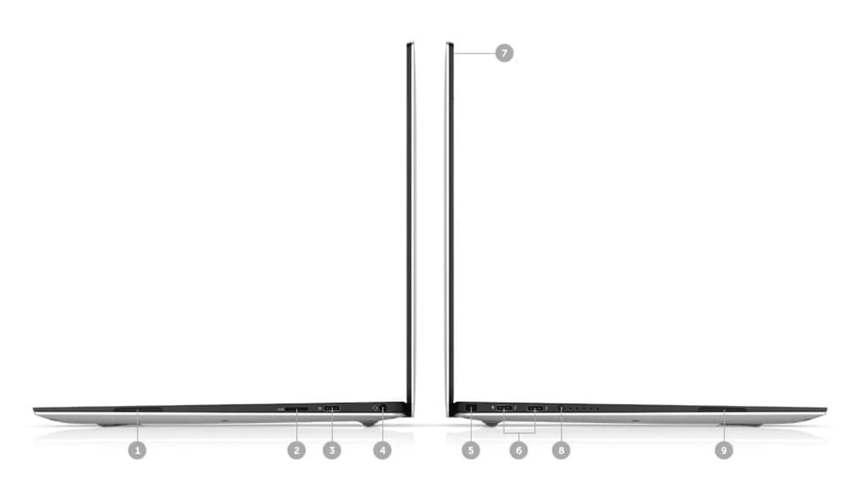 Dell 13.3" 256GB RAM - (Refurbished) 4.7 8GB 9305 i7 GHz 11th @ Core (2020) Laptop Cores SSD Gen - - 4 CPU XPS Restored FHD