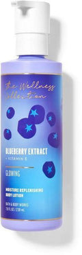 Body Lotion-Bath Bodyworks Extract Blueberry Glowing Collection and Wellness The