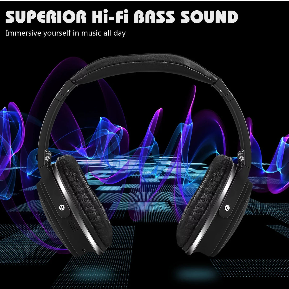 Wireless Call Ear Mi Xiaomi 2 Audio, for with Phone Mic Comfort Stereo Over Bluetooth The Deep with Mix Superior Earphones Resolution Headphones UX35 UrbanX Support Bass, High