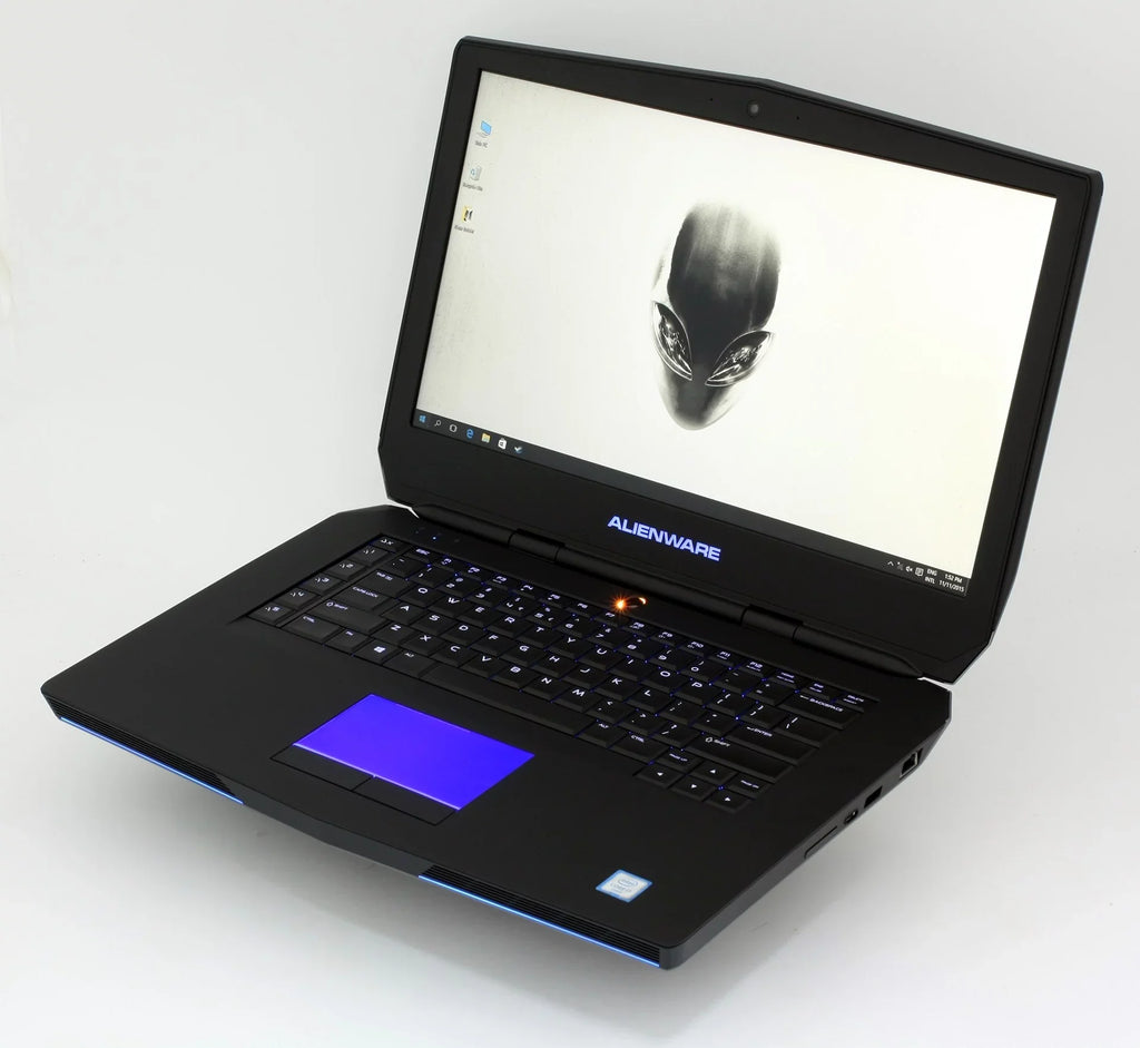 Windows Grade GeForce 15 i7-6700HQ 10 Home Core 16GB 3GB, HD, Alienware Dell Recertified 970M ) 15.6-Inch GTX Laptop NVIDIA 500GB RAM, ( R2 FHD A Gaming Intel 2.6Ghz,