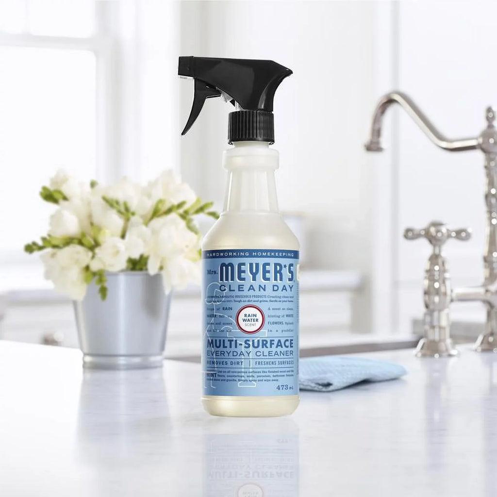 Rain Liquid Day 16 Meyer's Clean oz Mrs. Multi-Surface Cleaner Spray Scent