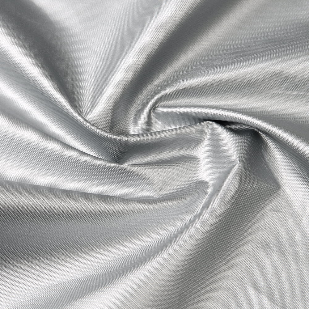 and Proof 300D Fits Boat Duty -smashing Protection Oxford Runabouts Fabric TRI-HULL and Durable V-HULL Gecheer Bass Heavy Reflective Cover Waterproof Silver Tear Yacht Boats 16-18FT