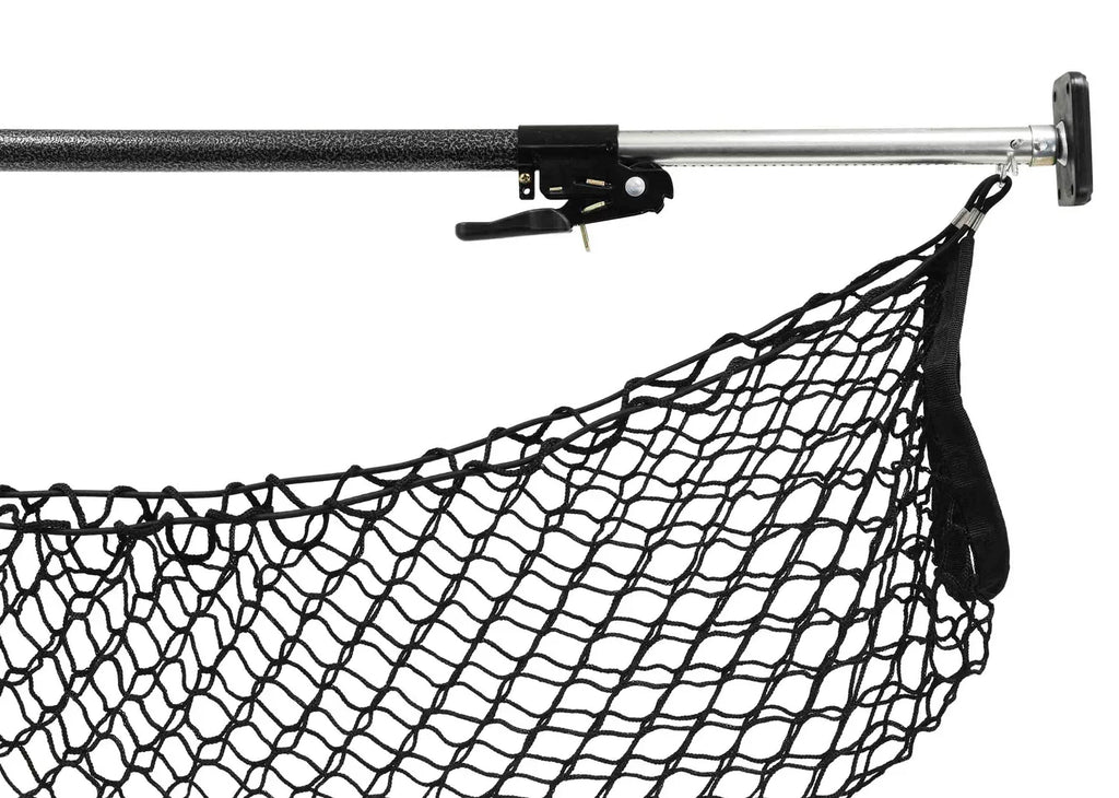 Net w/ Small Bar Cargo (4 and for Bed, SUV, 40" Trailers Pickup Truck Pack) 70" Storage Use in - Adjustable