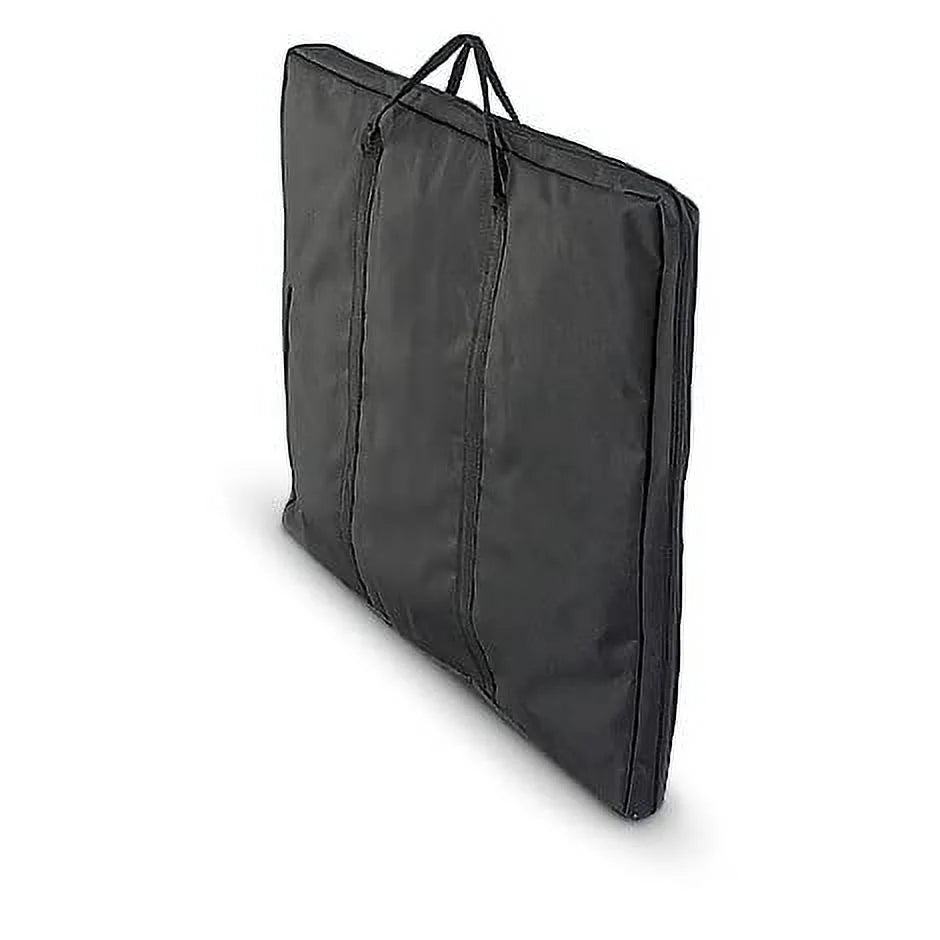 Fire Over Gear Guide Fire Carry Bag or Campfire Height Pit, Open Swivel Grill Adjustable w/Canvas