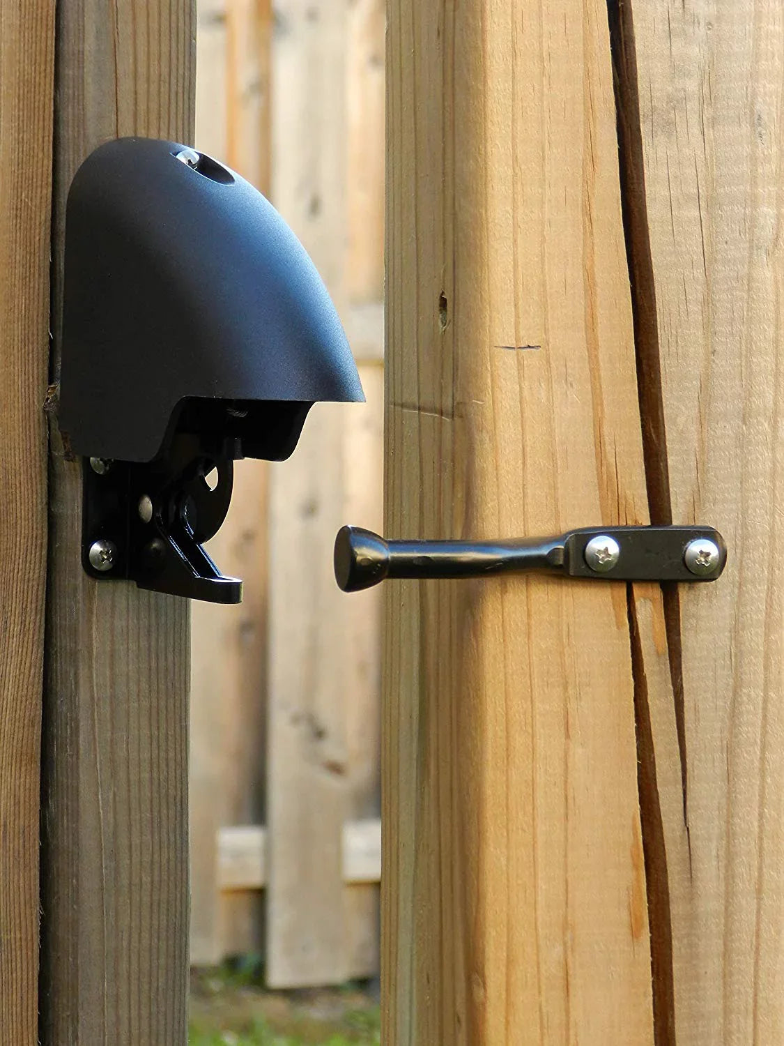 Gate Lock YARDLOCK Keyless Gatelock, Secure (MBX-2016Y-3ESF)