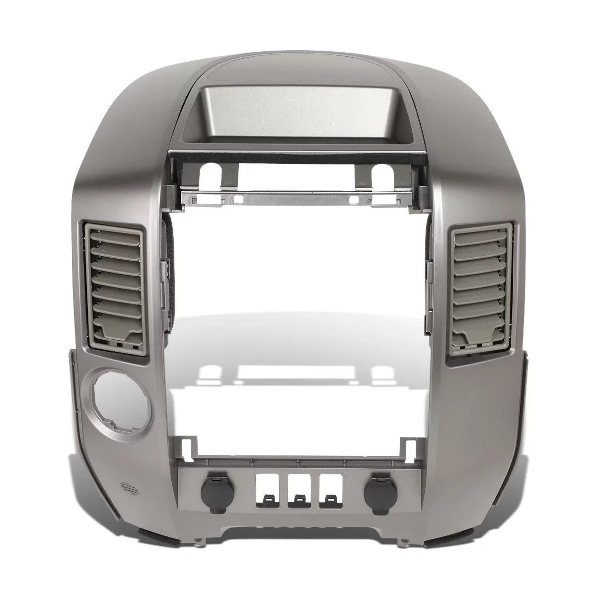 Titan SE ZTL-Y-0163 to Nissan without Center Factory Panel Console Motoring Panel DNA Lid Bezel Speaker 2004 XE 2006 05 Style For Armada Instrument