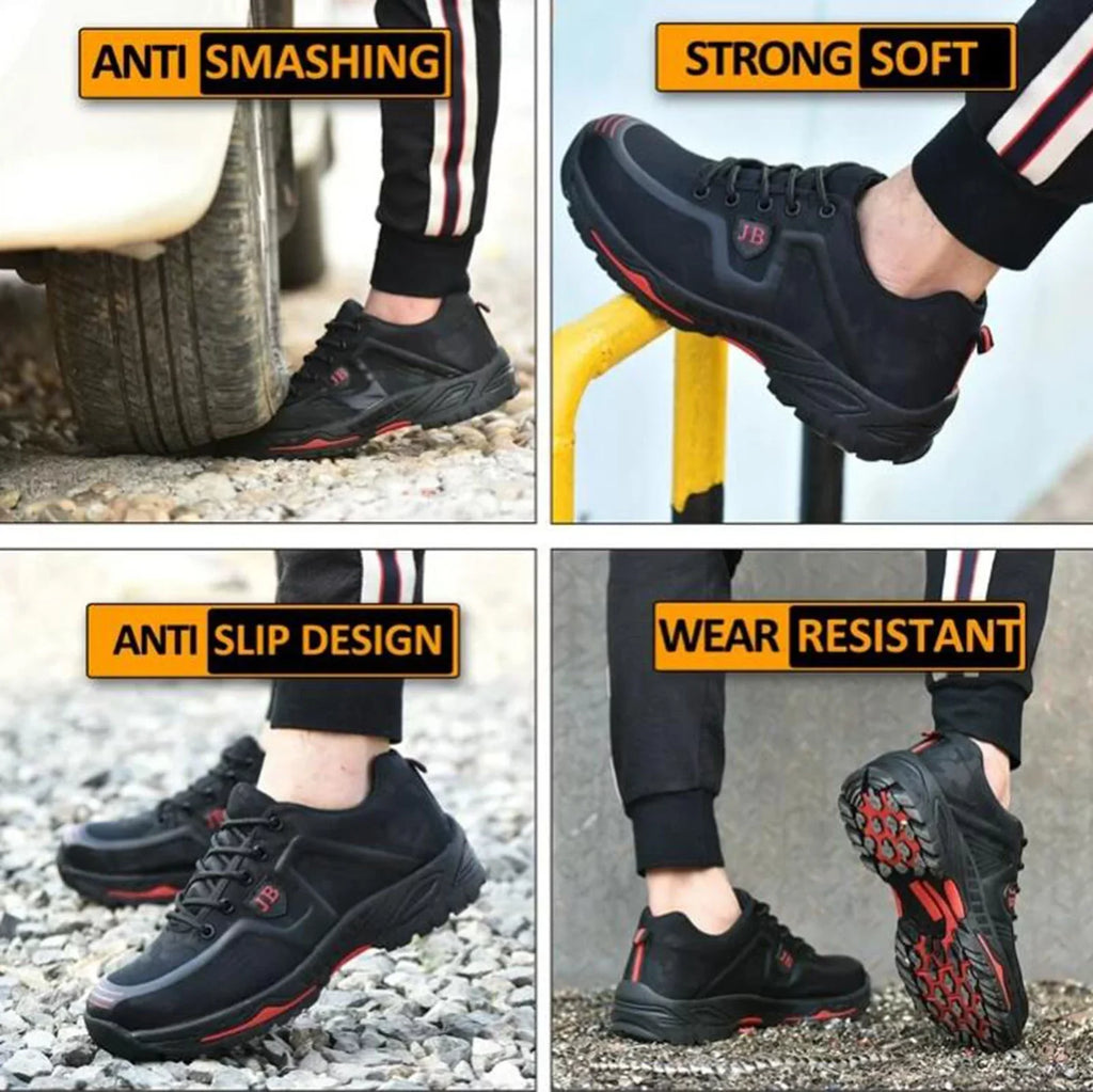 Men Shoes for Women Safety Sneakers Lightweight Work OwnShoe Steel Work Toe Boots Industrial Shoes