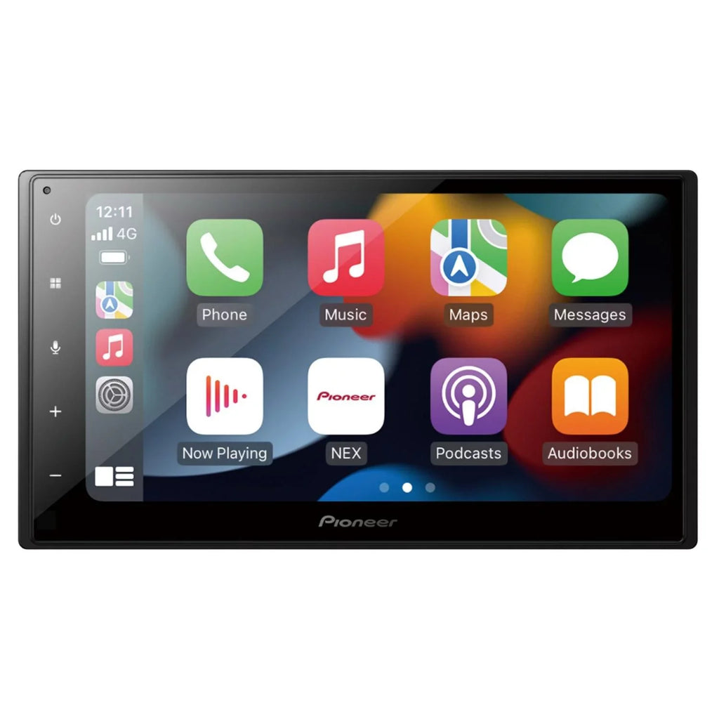 6.8" & Pioneer WiFi Camera & Multimedia New Plate Receiver License DMH-W2770NEX