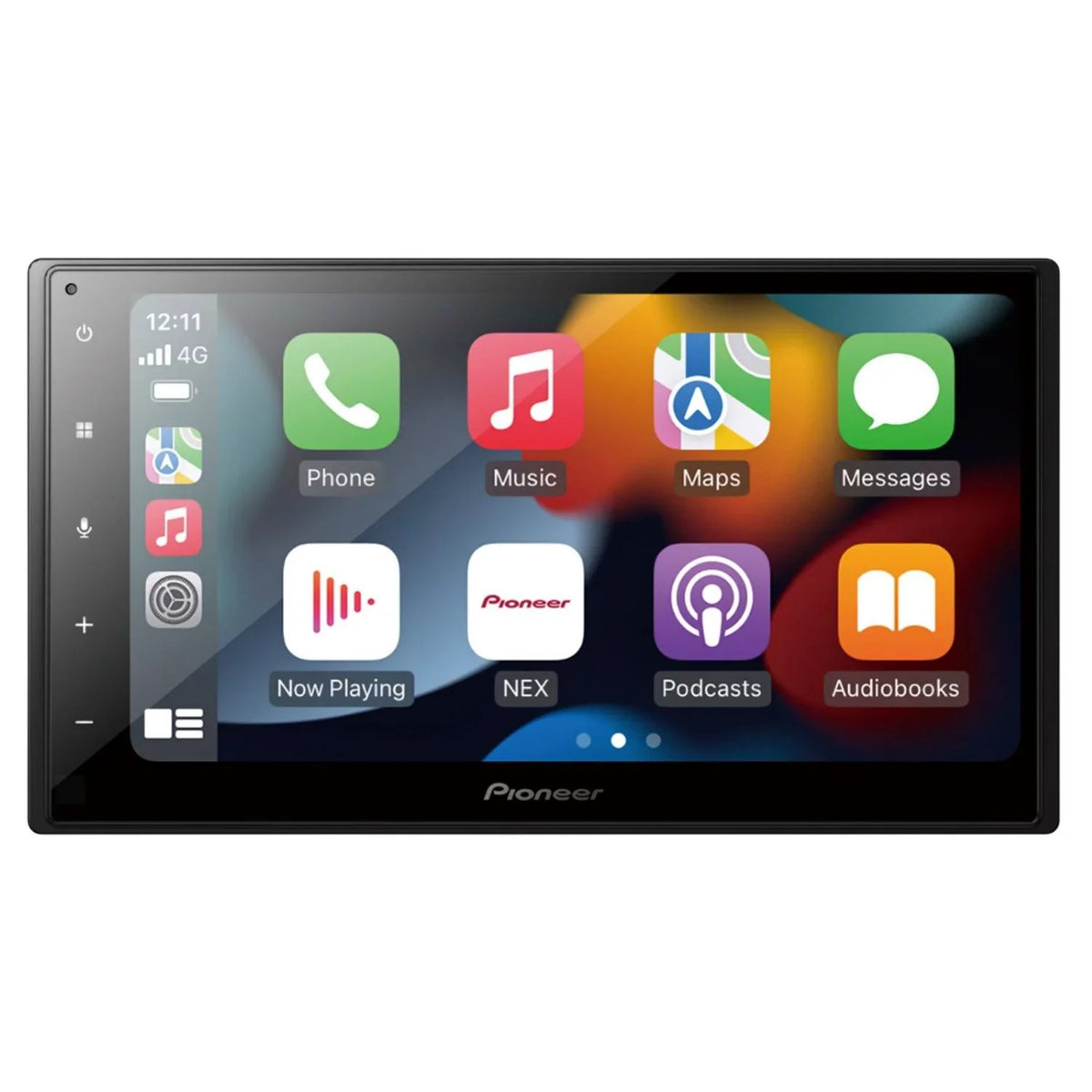 6.8" & Pioneer WiFi Camera & Multimedia New Plate Receiver License DMH-W2770NEX