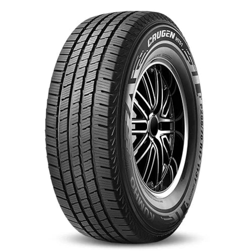 1999-2001 Tires) Trailblazer Chevrolet LT Silverado HT51 BSW 2005-07 Fits: 106T (4 1500 P235/75R16 Chevrolet LT, Crugen Kumho