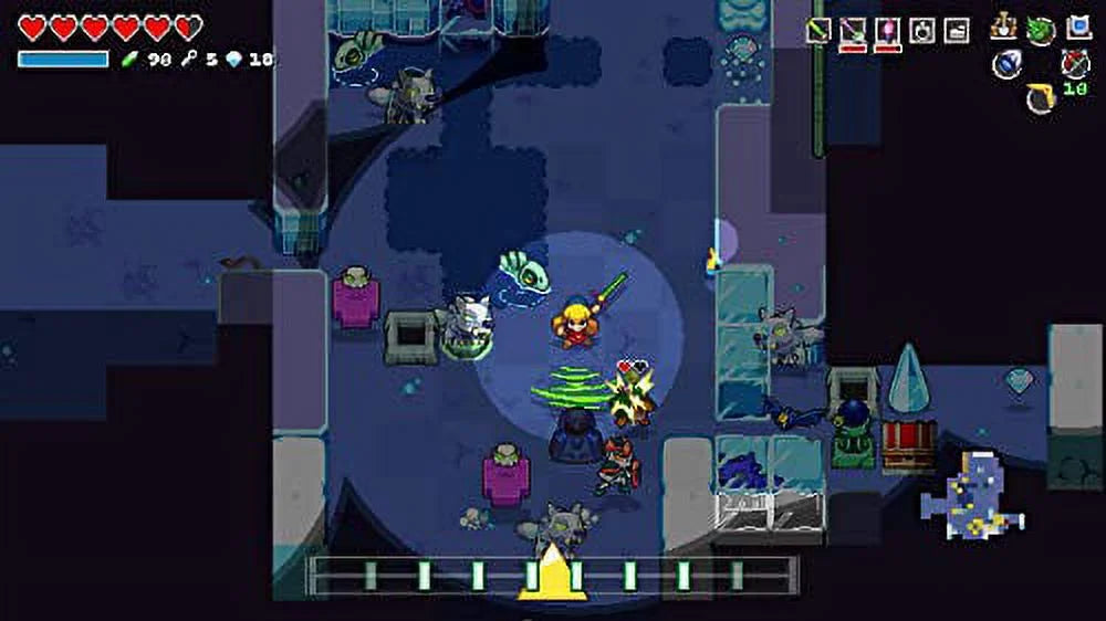 Cadence Featuring Crypt The of The Switch Zelda of of - Necrodancer Hyrule: Legend Nintendo