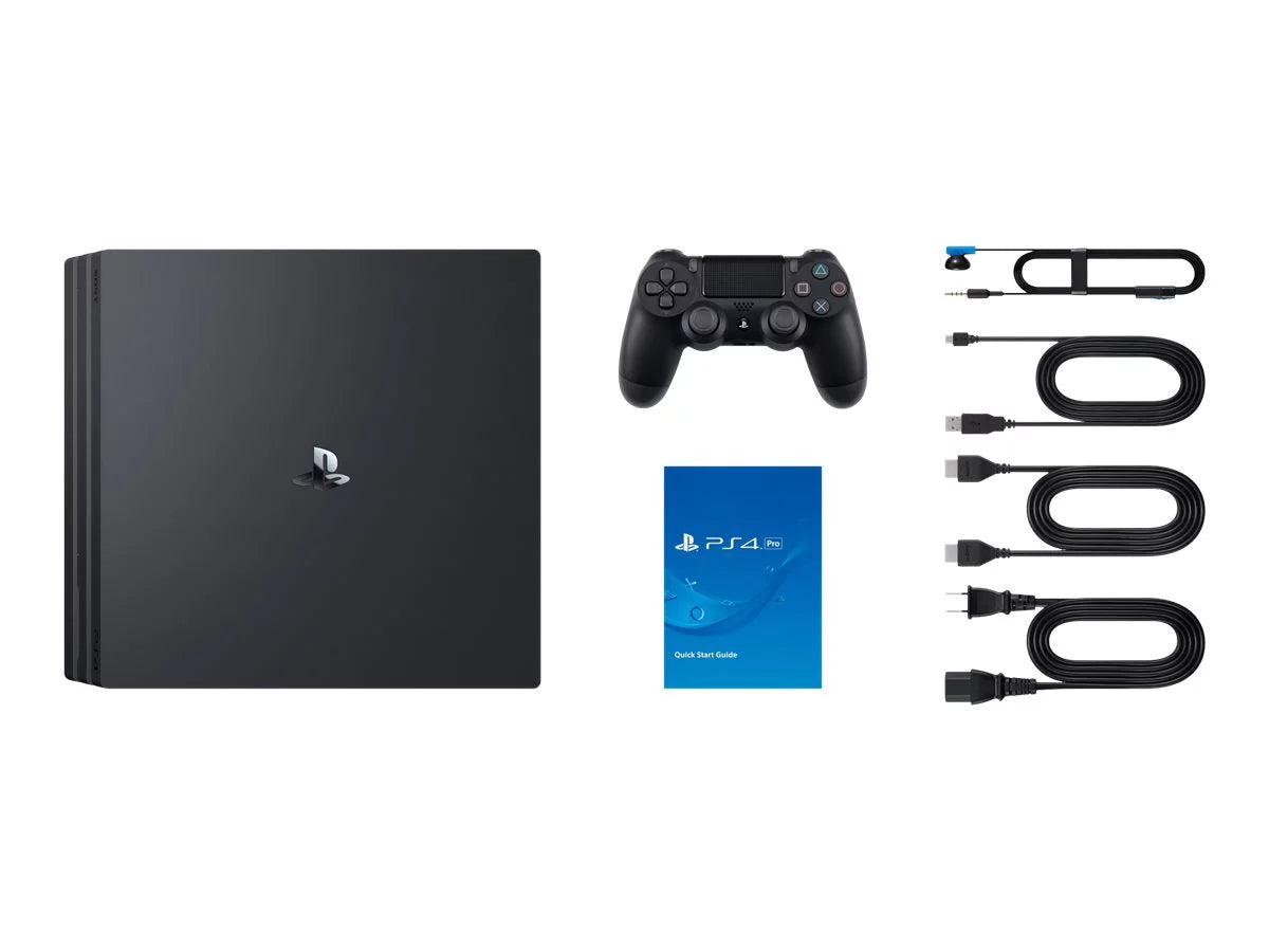 CUH-7115 Sony Gaming 4 PlayStation 1TB Black, Console, Pro