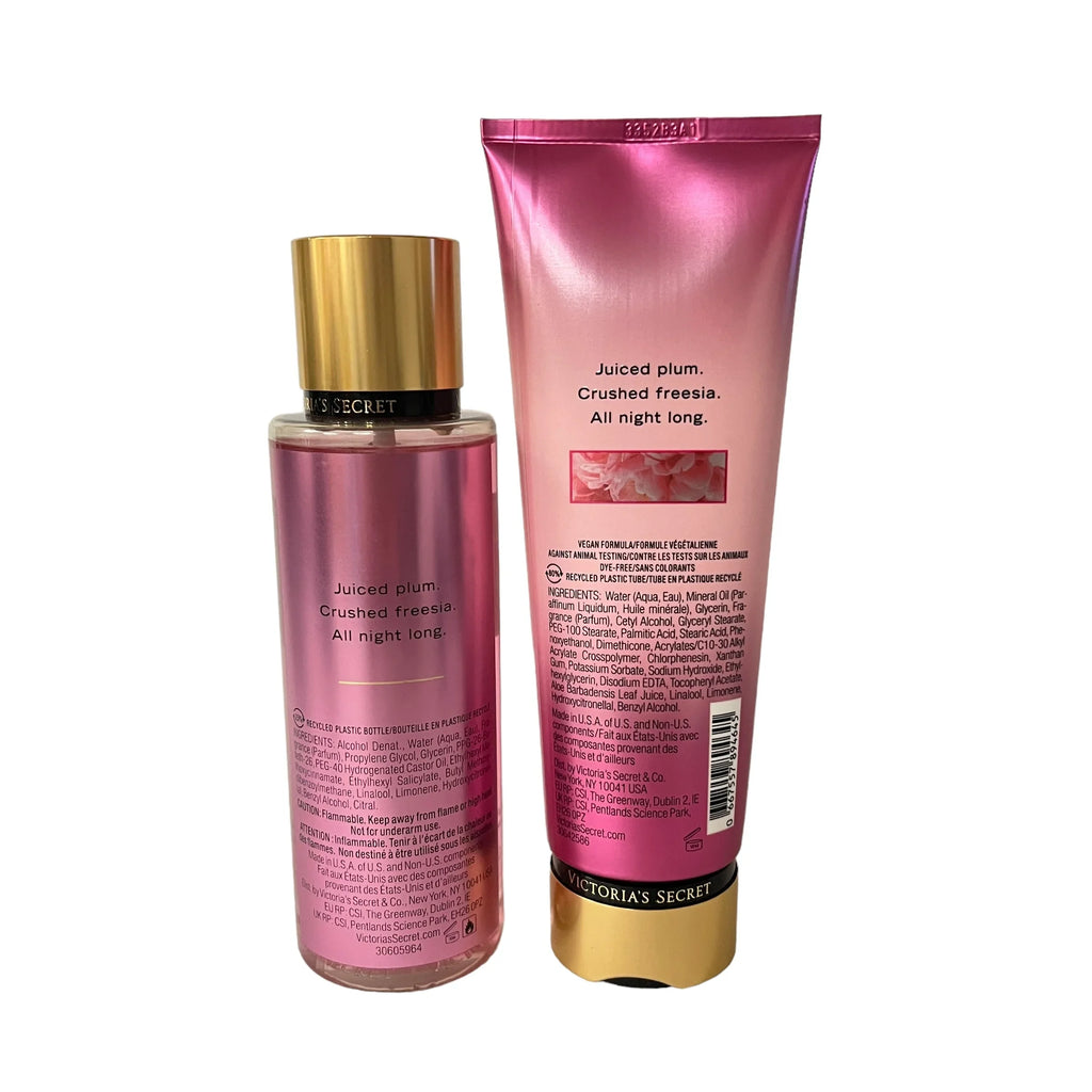 Fragrance Size Seduction Full Pure Victoria's Body Mist Secret Lotion