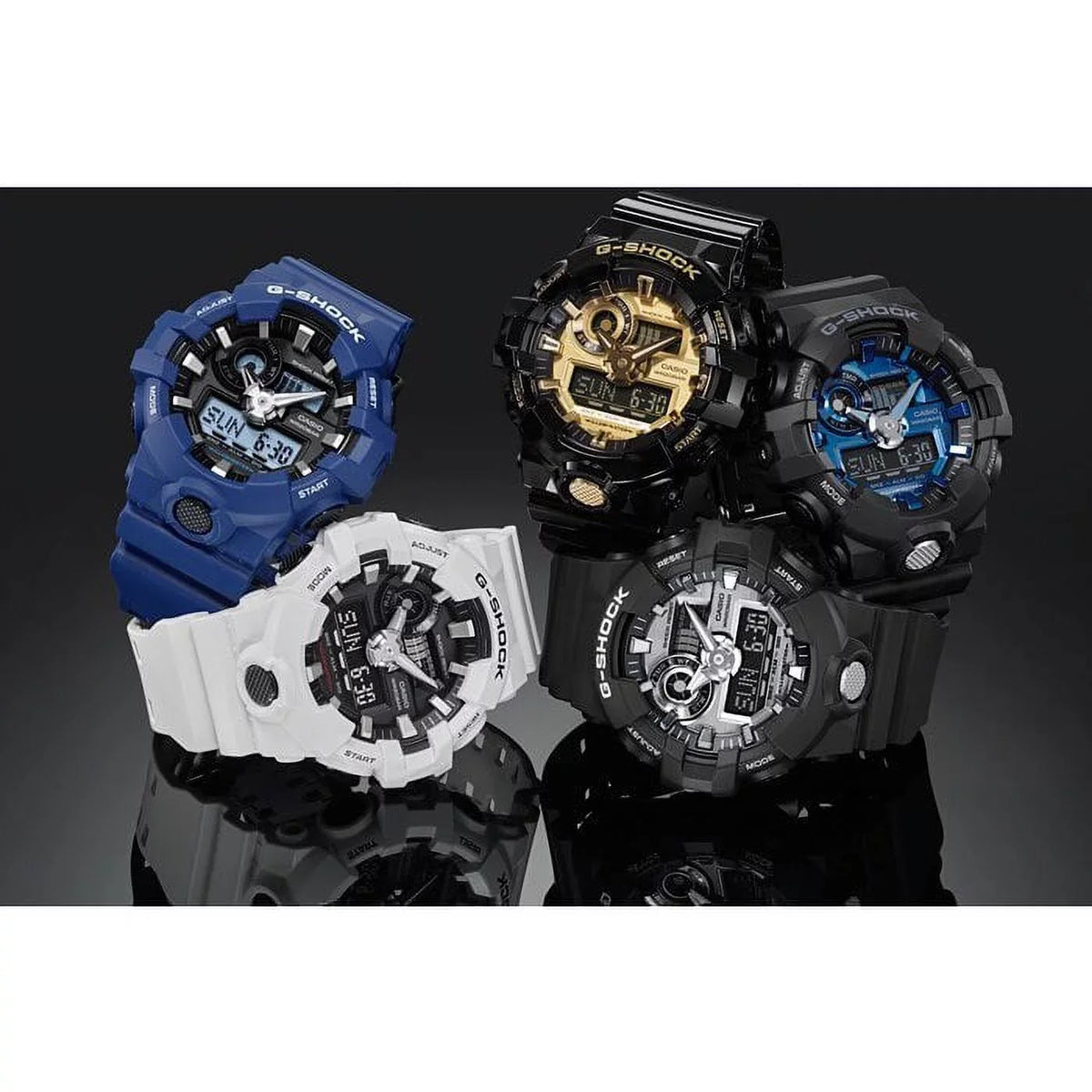 Quartz Watch GA710GB-1A Analog /