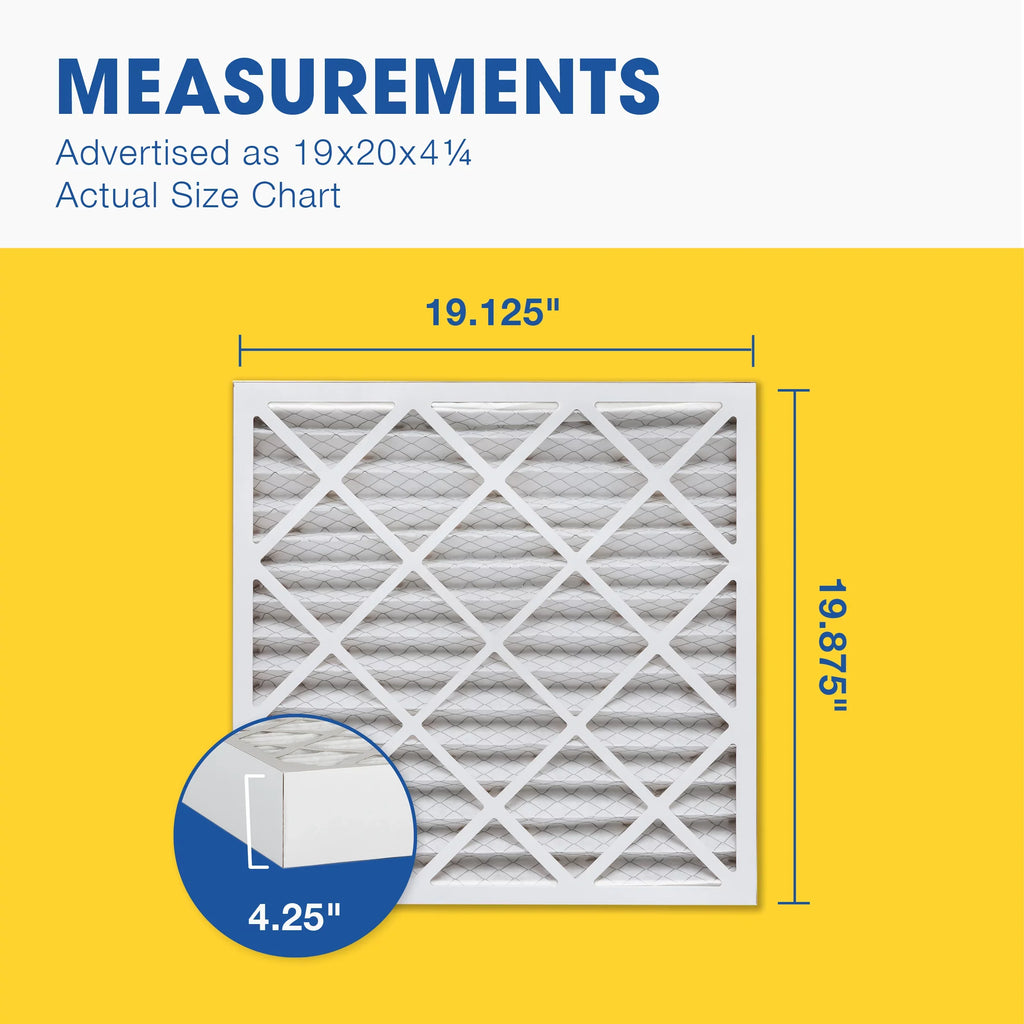 Furnace Aerostar 4 Filter, Filter, Air 13 x 19 Air AC MERV Pack 2 1/4 Pleated x 20