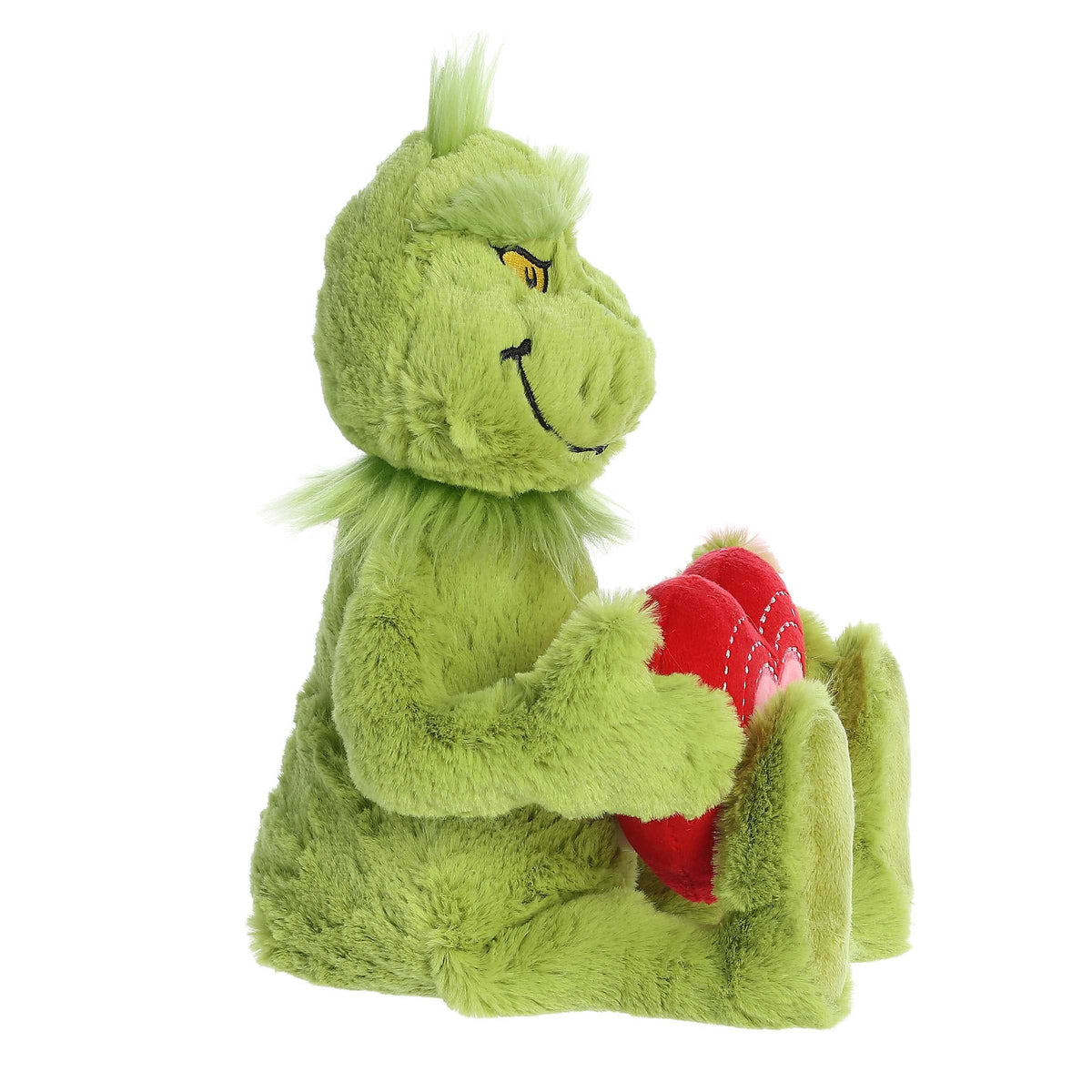 Grinch - Whimsical Large Seuss - Light-Up - 15" Dr. Doll You" Stuffed "Love Aurora Green