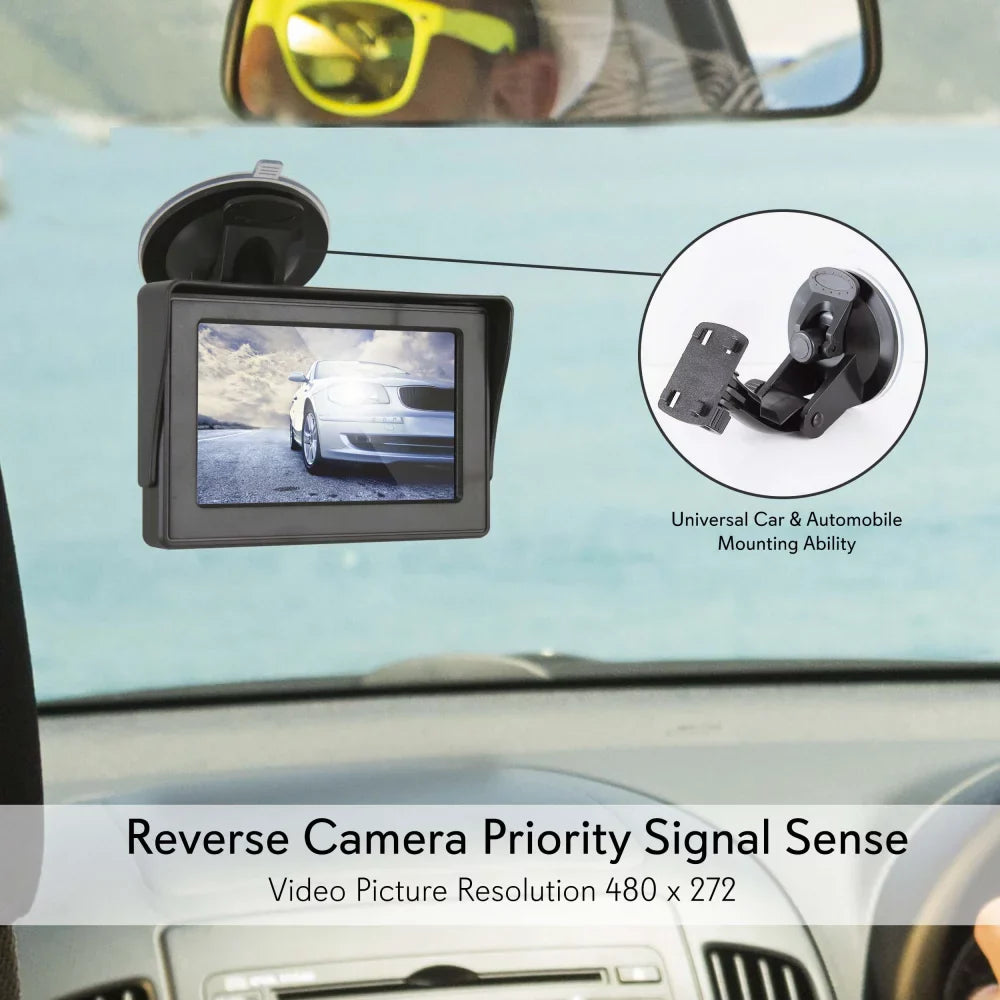 Parking Wireless Safety/Vehicle Pyle Reverse Car Backup Camera Waterproof Monitor Rear System View