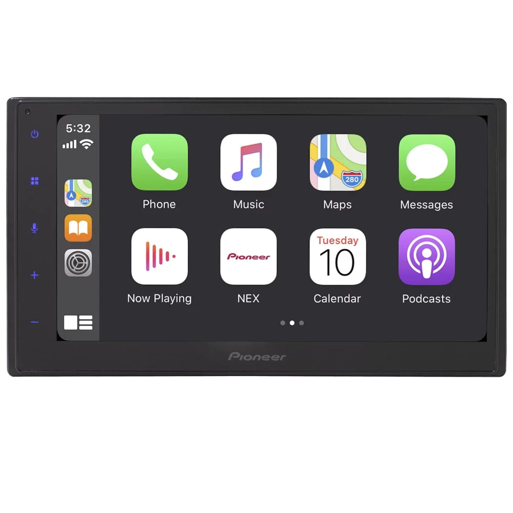 Digital CDs) Media Not Receiver Play Camera Pioneer w/ Bullet New (Does DMH-1770NEX