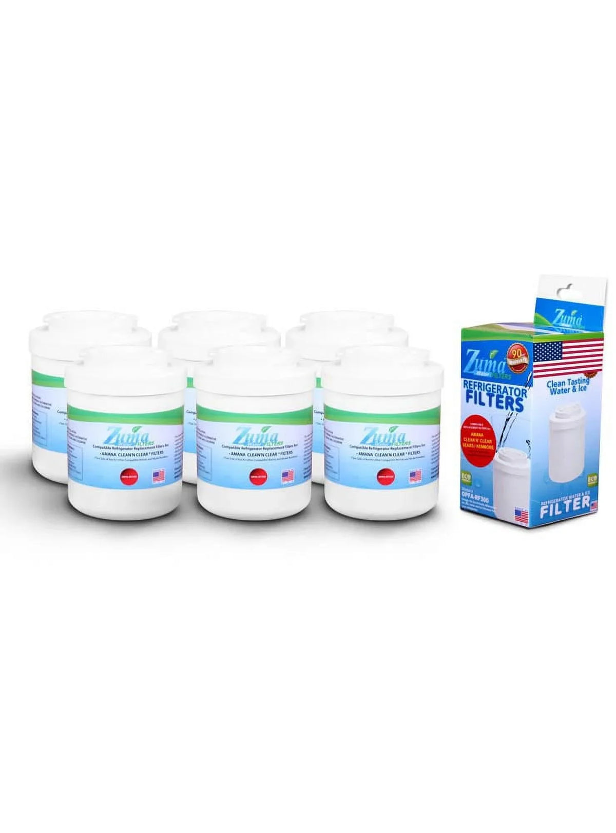 OPFA-RF300 , Water Amana® Filter - and 6 Ice , Made - , ZUMA U.S.A. # Model 12527307 Pack in with Compatible Brand
