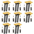 Fits Autolite 2019 Spark Ignition with HeavyDuty 16 Coils and Charger Dodge Challenger 1500 TRADESMAN, 8 select: RAM Compatible Plug UF504 1500 CLASSIC ST RAM 2013-2014