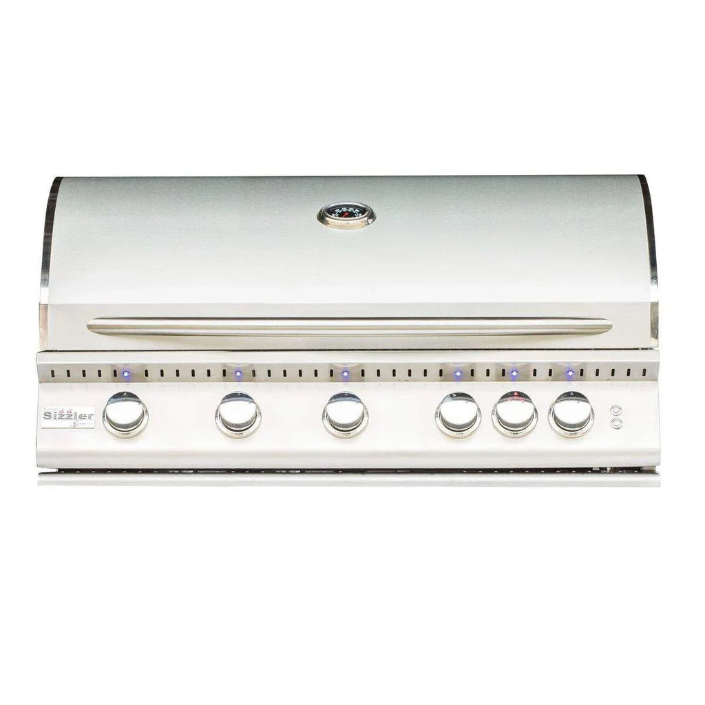 Pro Series Built-In Gas Grill, Summerset Propane Sizzler 40-Inch,