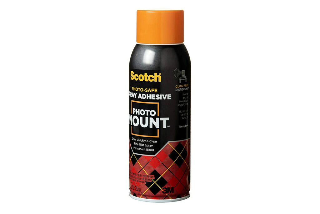 30070 6094 Adhesive, Scotch oz. 10.3 Spray Photo 3M Mount