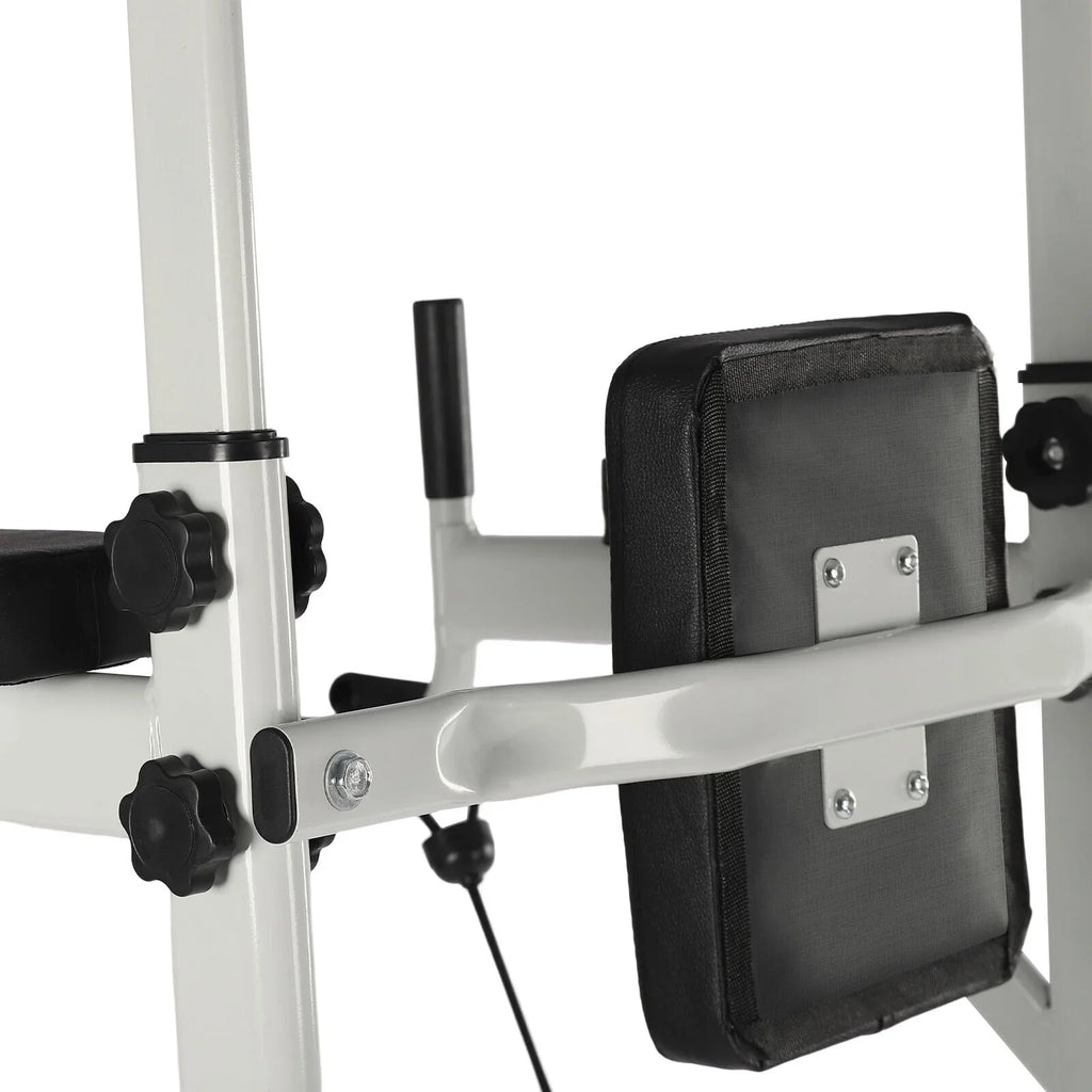 and Tower Home Gym Station Height Sit Ups Bar Power Adjustable Pull-Up Power