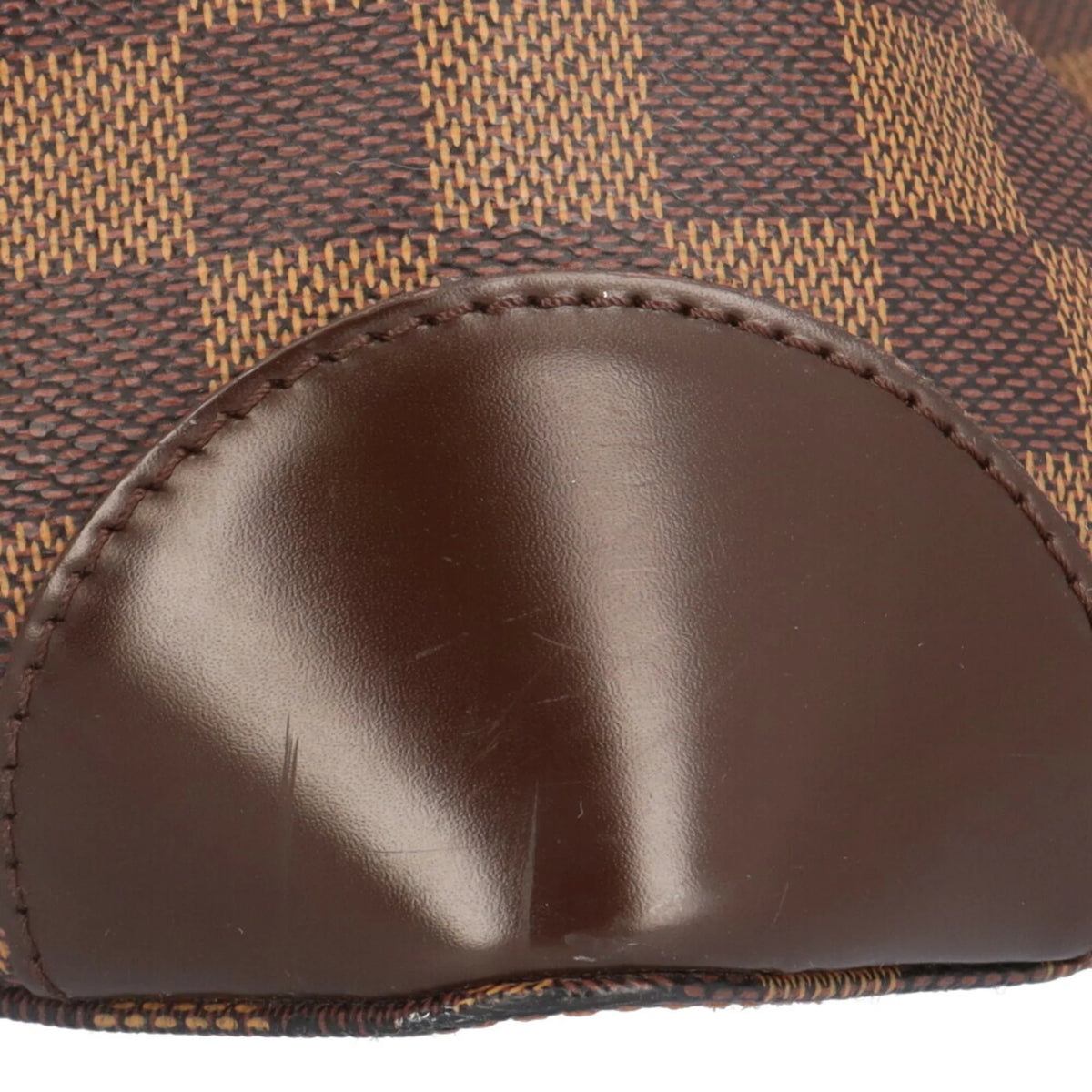 Brown Damier Pre-Owned Vuitton BRB03130000004147 Shoulder LOUIS Louis Canvas Women's Hampstead N51204 (Good) Bag MM VUITTON
