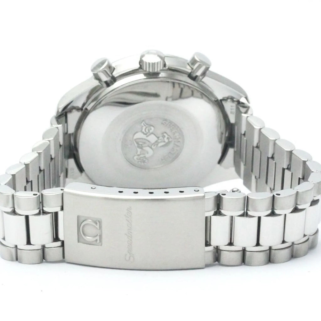Pre-Owned OMEGA Speedmaster Automatic Watch Mens (Good) 3510.50 Steel Polished