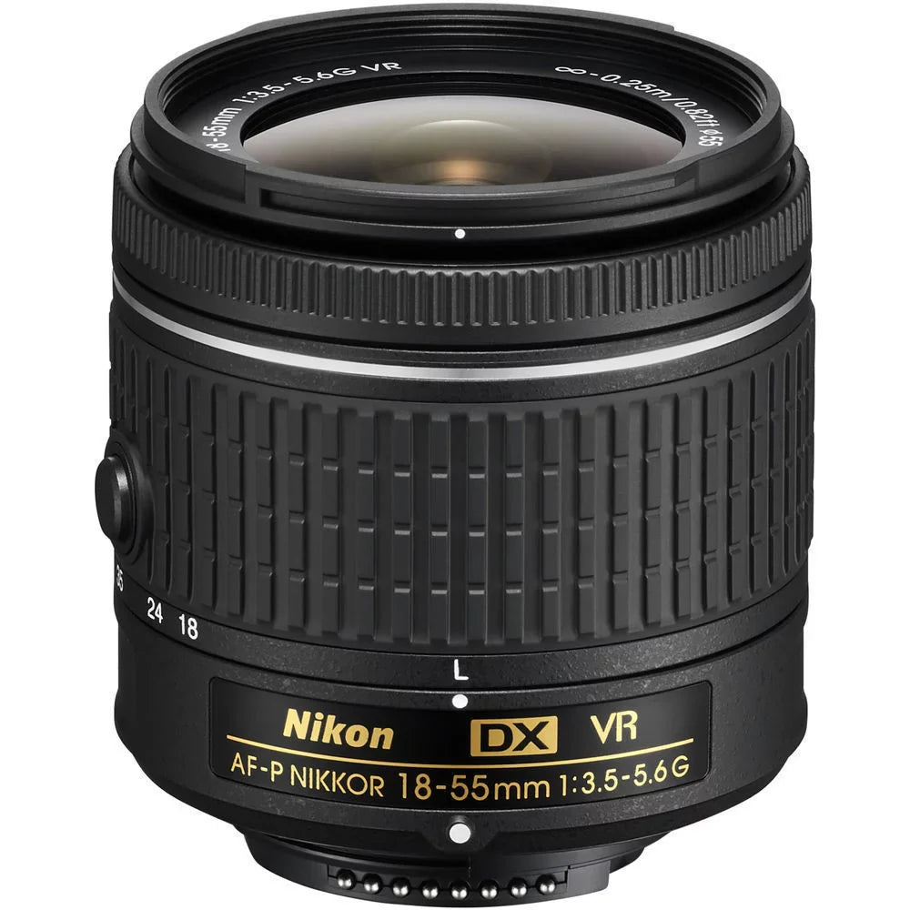 500mm Camera + Kit 1yr 18-55mm Warranty Filter VR D5600 Lens + DSLR + Nikon +