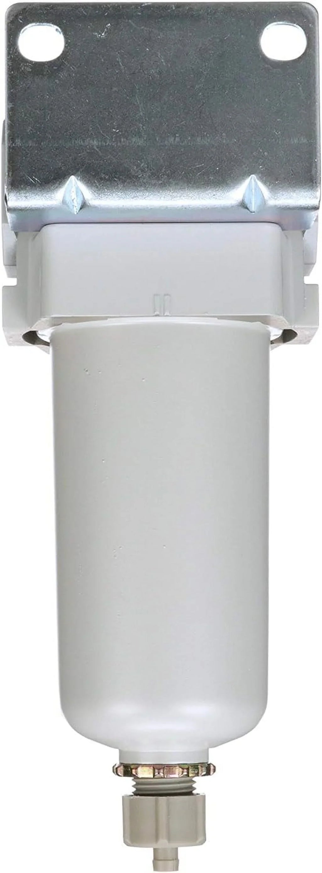 Manual - NPT Bowl, Compressed Filter, Coalescing Bracket 1/2" Metal Air Micron Drain, 0.01